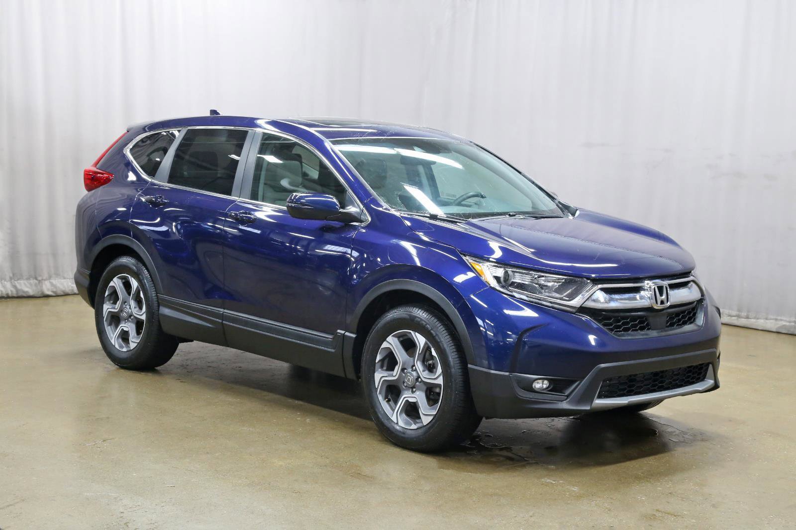 Certified 2019 Honda CR-V EX
