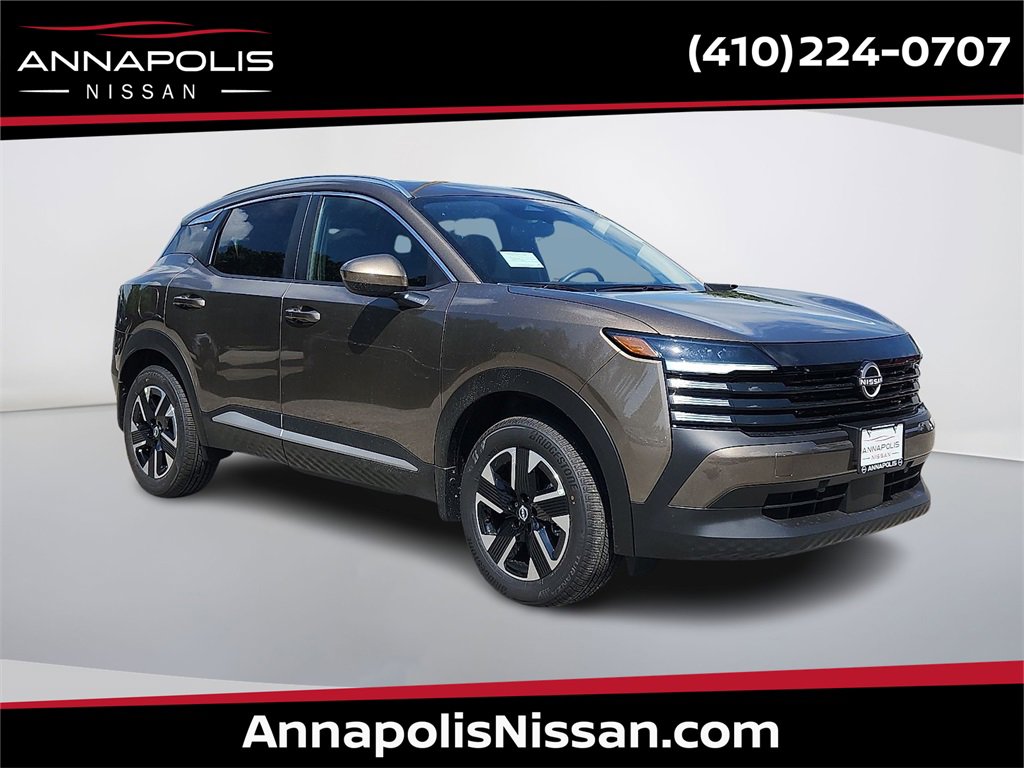 New 2025 Nissan Kicks SV w/ SV Premium Package