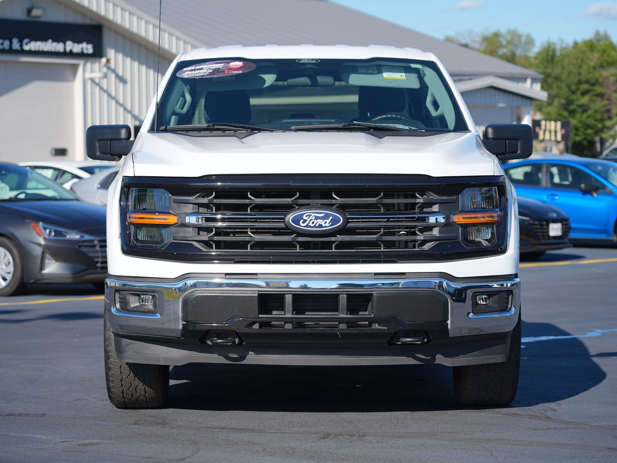 Used 2025 Ford F150 XLT w/ Equipment Group 301A Standard AWD/4WD image 9