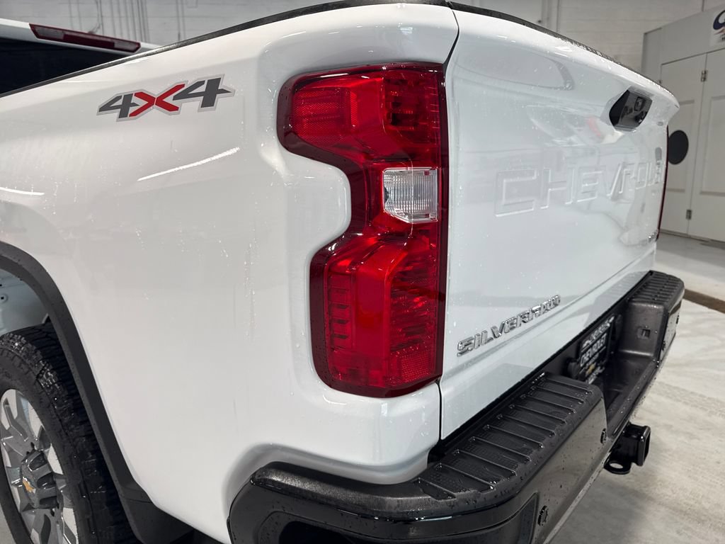 New 2026 Chevrolet Silverado 2500 Custom w/ Custom Value Package AWD/4WD image 55