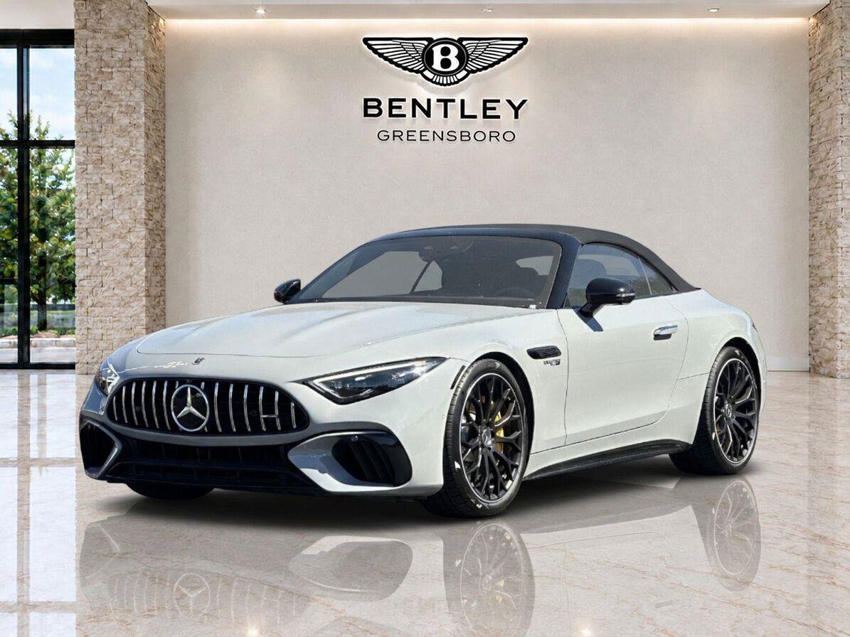 Used 2022 Mercedes-Benz SL 55 AMG 4MATIC image 1