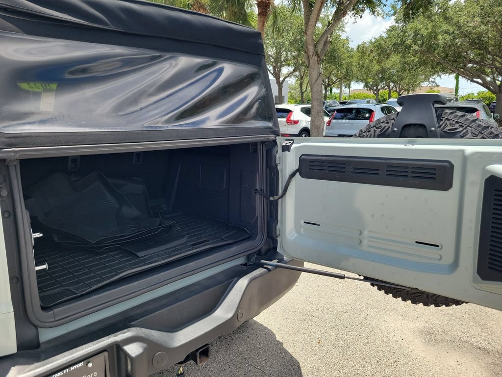 Used 2022 Ford Bronco Wildtrak AWD/4WD image 9