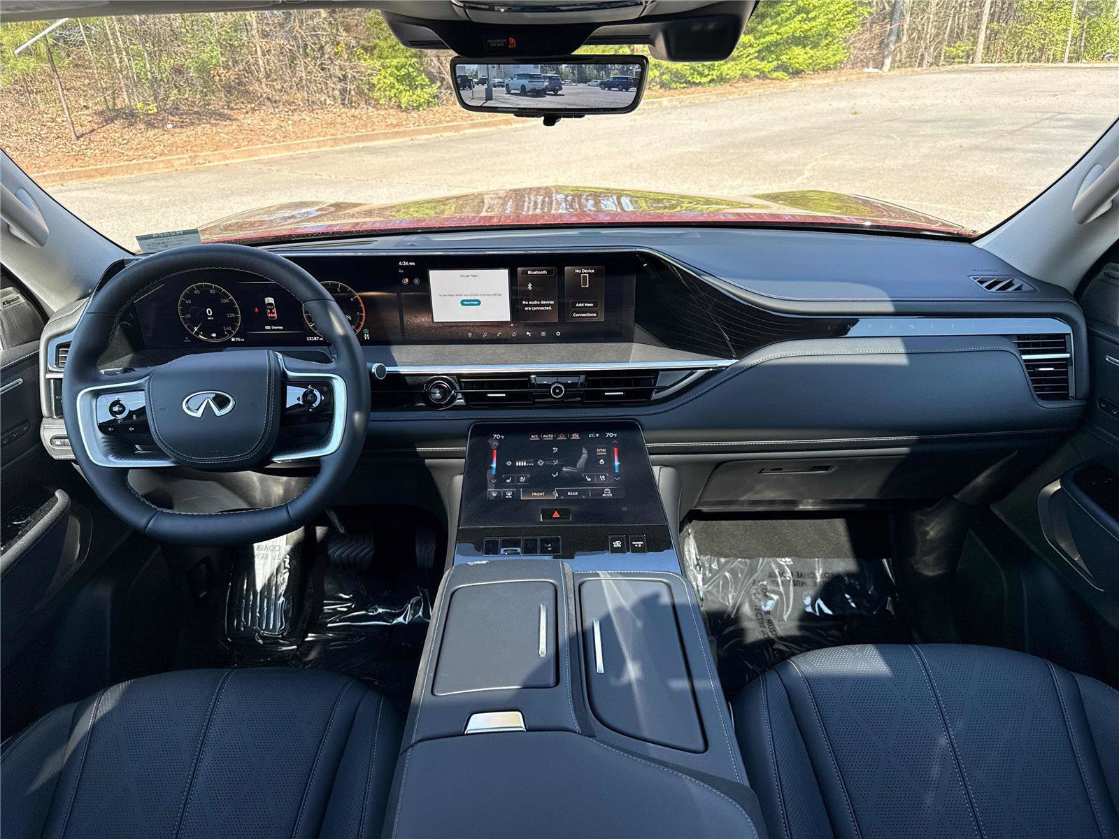 Certified 2025 INFINITI QX80 Sensory image 13