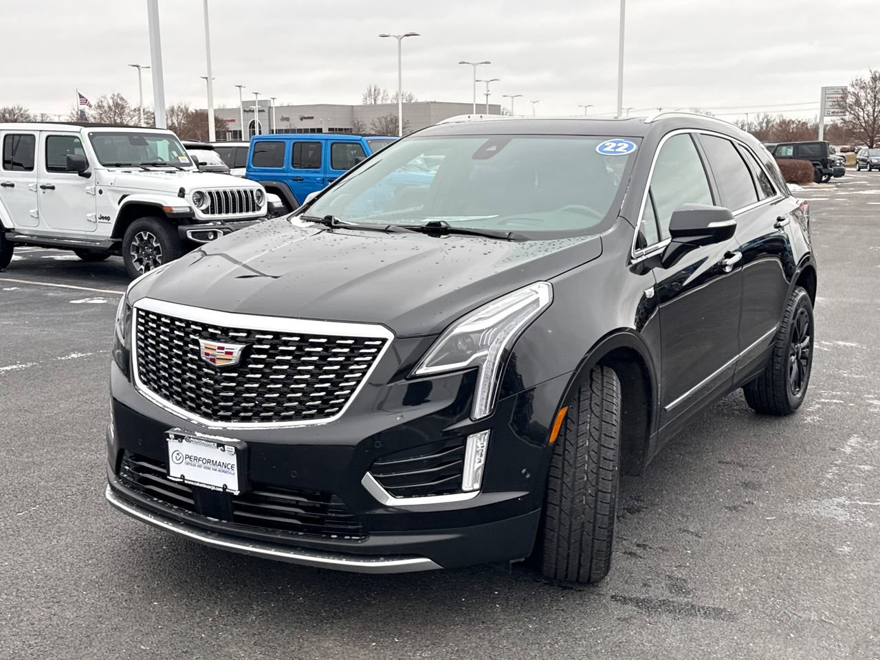 Used 2022 Cadillac XT5 Premium Luxury w/ Technology Package image 7