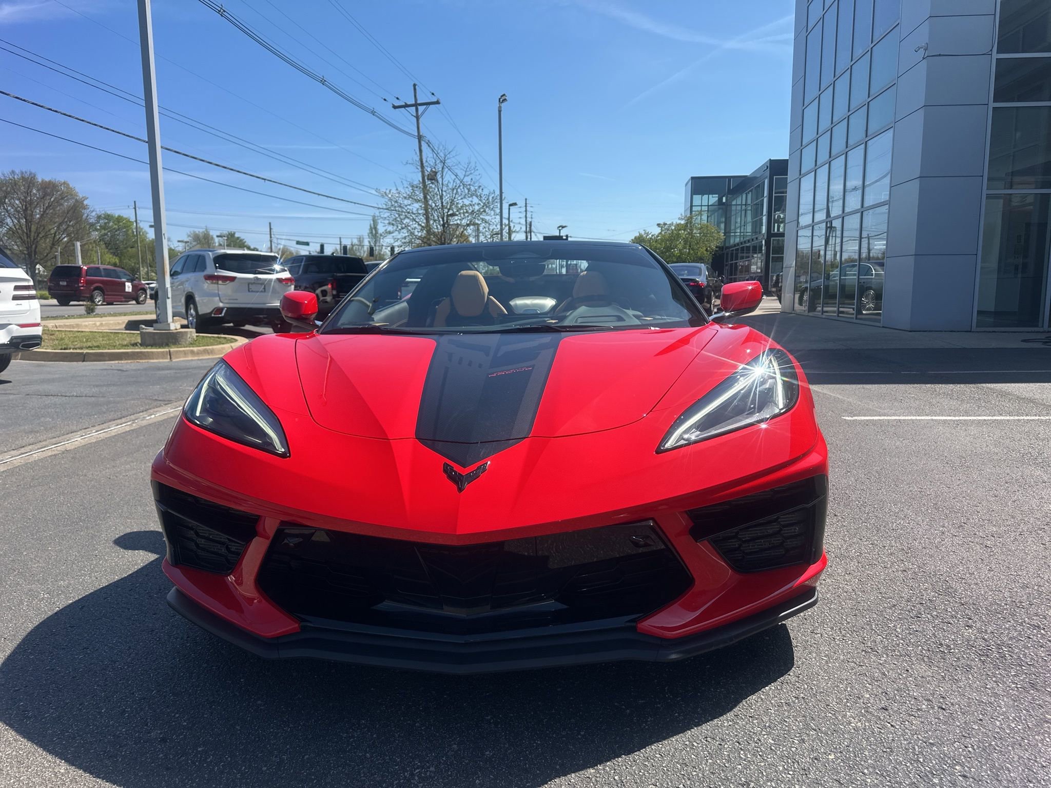Used 2024 Chevrolet Corvette Stingray Preferred Conv image 17
