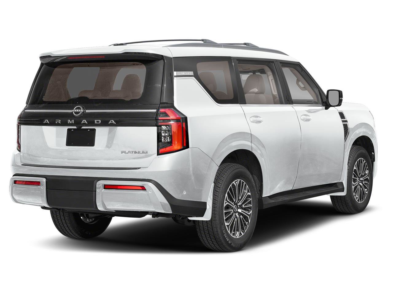 New 2026 Nissan Armada Platinum image 35