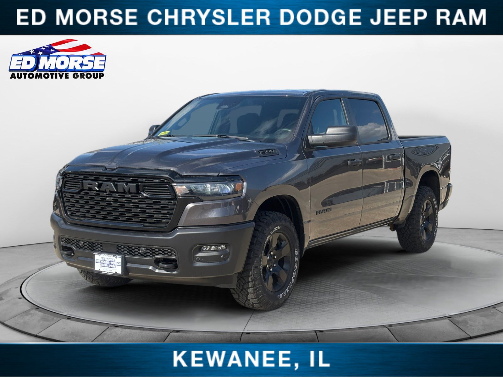 New 2026 RAM 1500 Classic Warlock AWD/4WD image 1