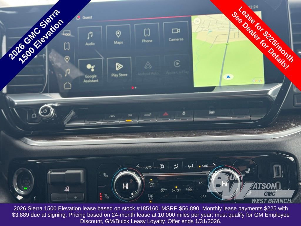 New 2026 GMC Sierra 1500 Elevation image 3