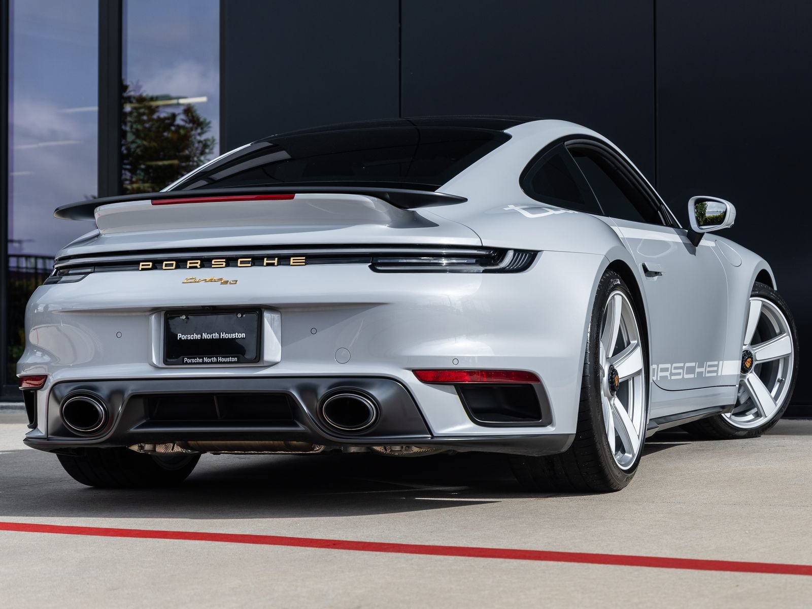 Certified 2025 Porsche 911 Turbo S AWD/4WD image 13