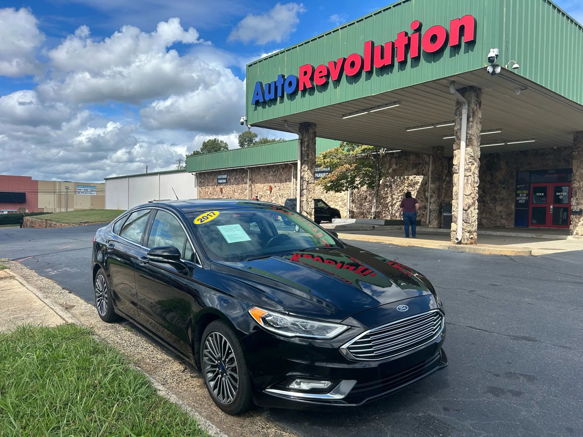 Used 2017 Ford Fusion Titanium