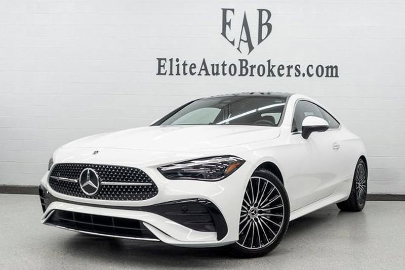 Used 2025 Mercedes-Benz CLE 300 4MATIC Coupe