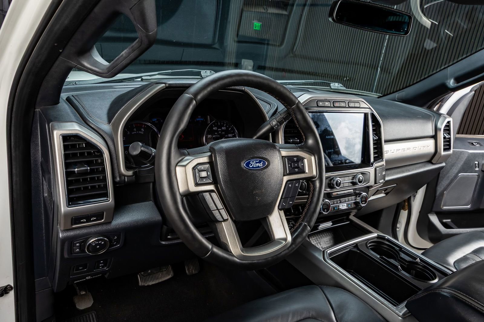 Used 2022 Ford F250 Platinum w/ Tremor Off-Road Package AWD/4WD image 17