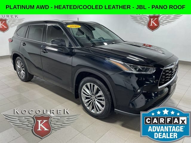 Used 2020 Toyota Highlander Platinum