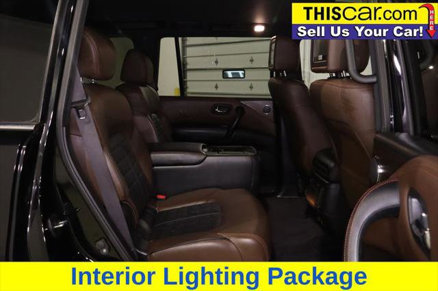 Used 2020 Nissan Armada Platinum w/ Platinum Reserve Package image 16