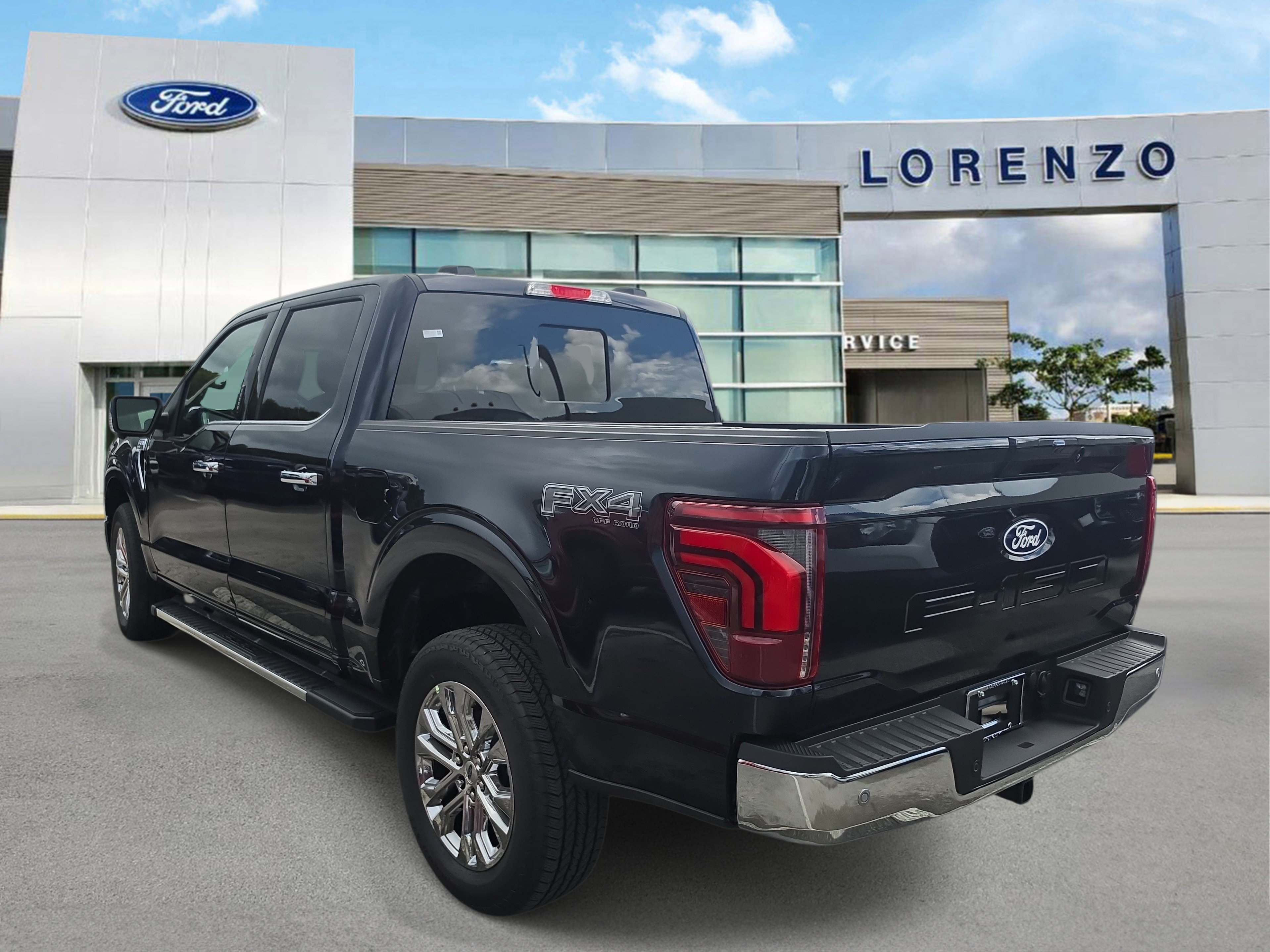 New 2026 Ford F150 Lariat w/ Equipment Group 502A High AWD/4WD image 5