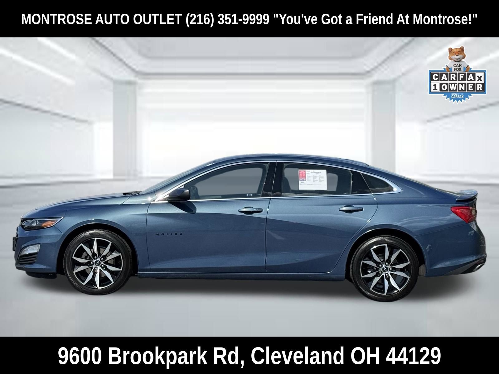 Used 2024 Chevrolet Malibu RS FWD image 7