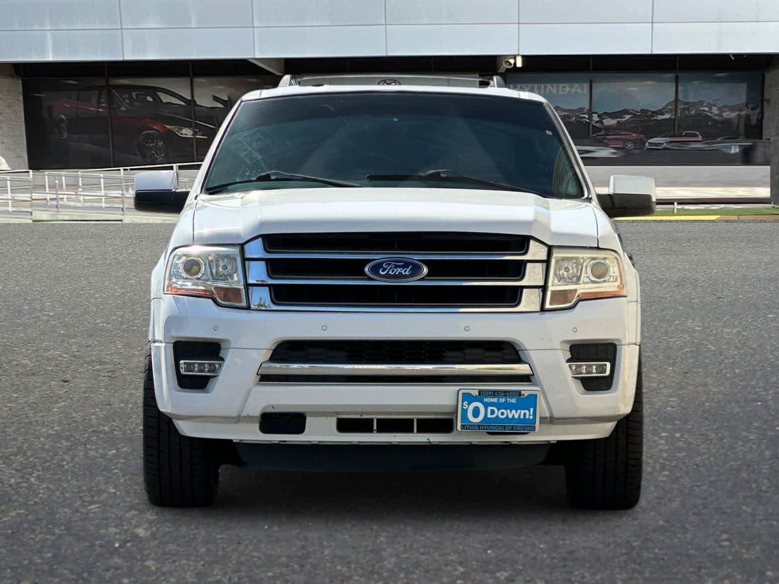 Used 2016 Ford Expedition EL Limited RWD image 11