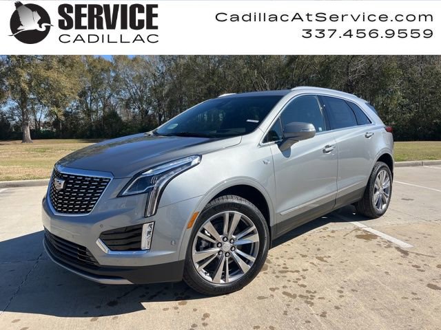 New 2026 Cadillac XT5 Premium Luxury w/ LPO, Floor Liner Package