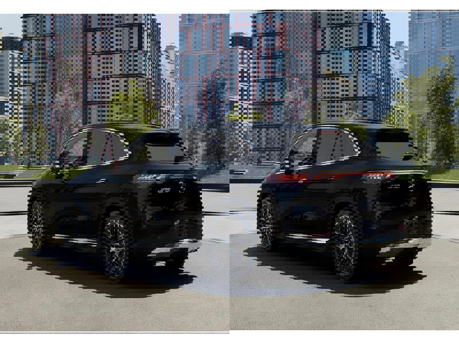 New 2026 Mercedes-Benz EQE 320+ SUV image 28