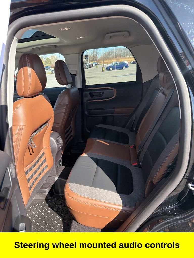 Used 2023 Ford Bronco Sport Outer Banks w/ Tech Package image 11