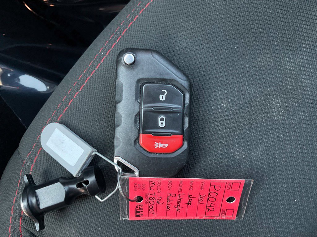 Used 2021 Jeep Wrangler Unlimited Rubicon AWD/4WD image 27