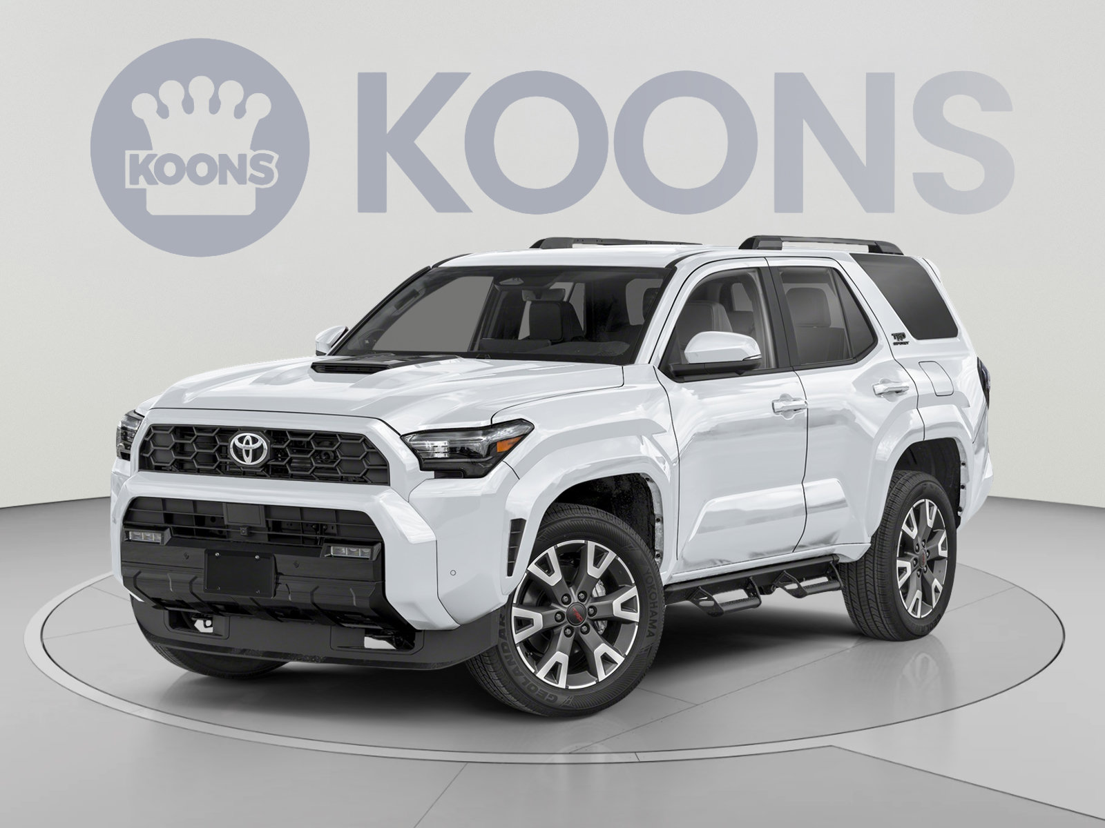 New 2026 Toyota 4Runner TRD Sport Premium AWD/4WD image 1