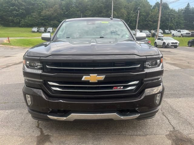 Used 2018 Chevrolet Silverado 1500 LTZ Z71 w/ LTZ Plus Package AWD/4WD image 11