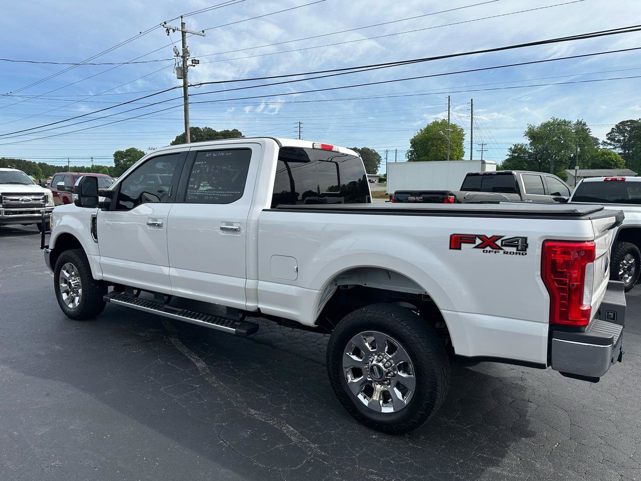 Used 2017 Ford F250 Lariat w/ Chrome Package AWD/4WD image 9