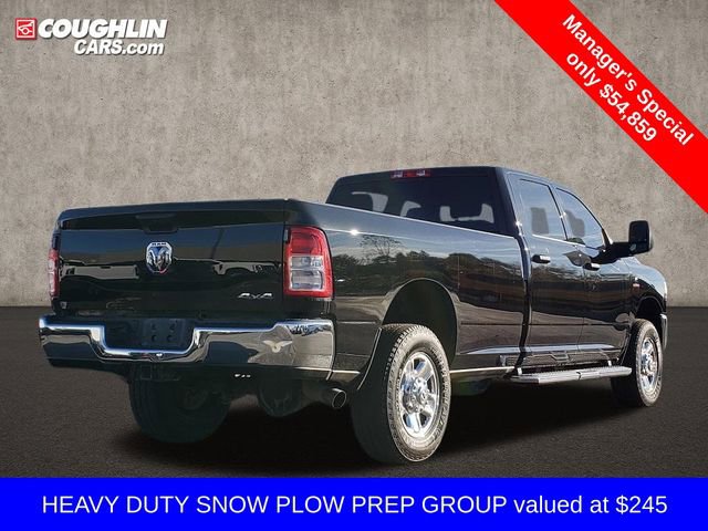 Used 2024 RAM 3500 Tradesman w/ Chrome Appearance Group image 9