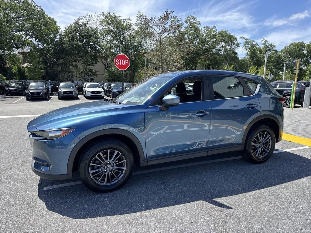Used 2020 MAZDA CX-5 Sport FWD image 9