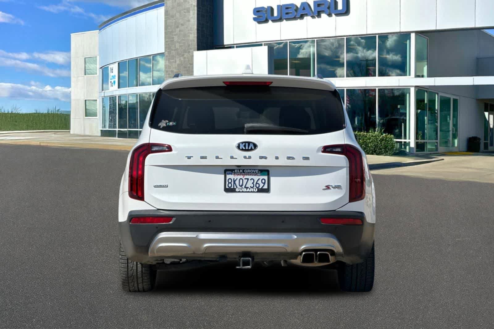 Used 2020 Kia Telluride S AWD/4WD image 7