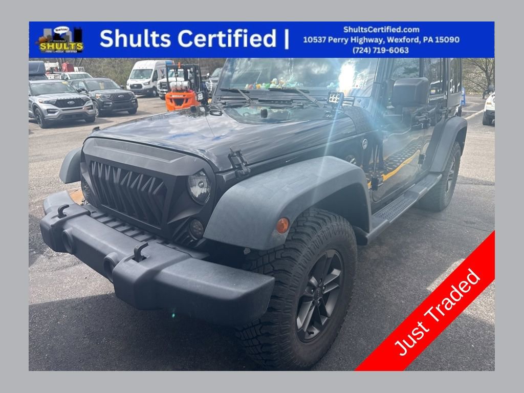 Used 2016 Jeep Wrangler Unlimited Sport w/ Quick Order Package 24S video 1