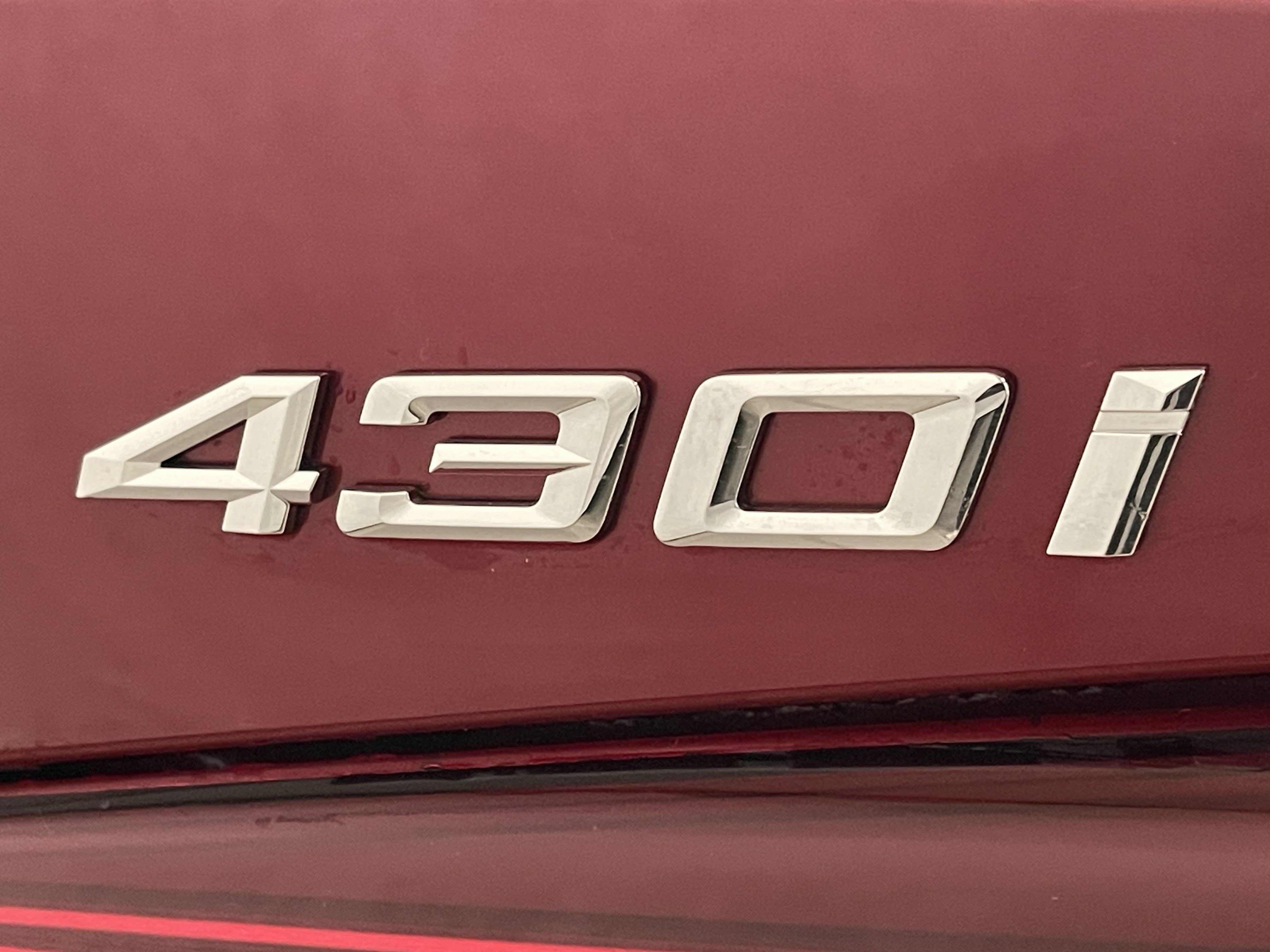 Used 2027 BMW 430i xDrive Convertible AWD/4WD image 23