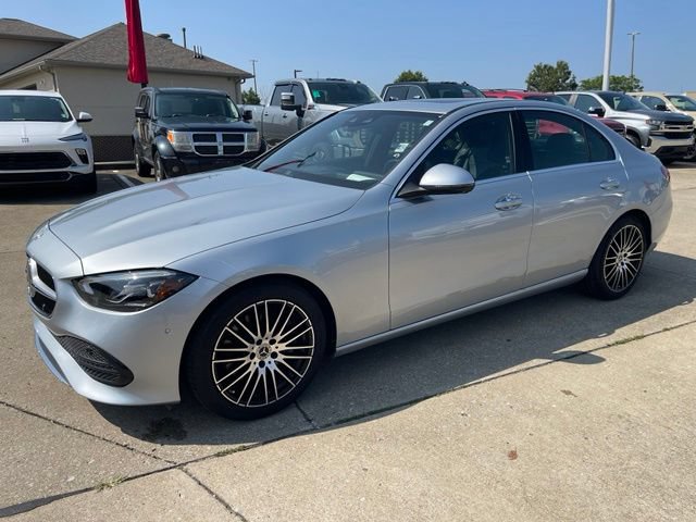Used 2023 Mercedes-Benz C 300 4MATIC Sedan w/ Pinnacle Trim Package image 2