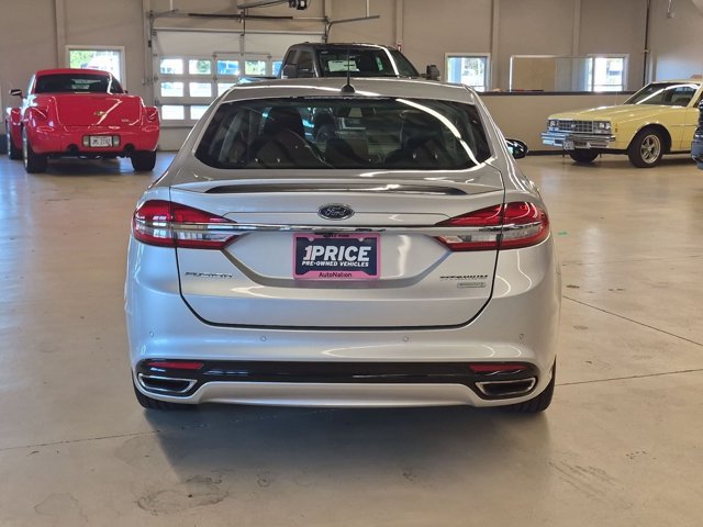 Used 2017 Ford Fusion Titanium FWD image 7