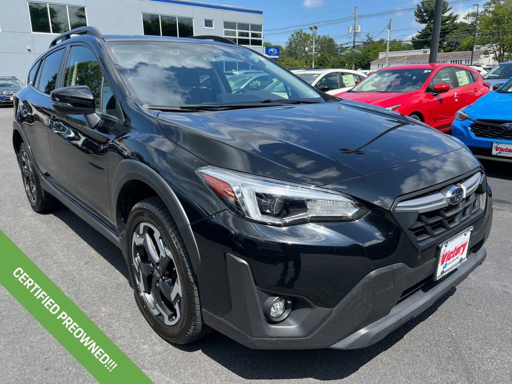 Used 2022 Subaru Crosstrek 2.5i Limited w/ Moonroof Package 1