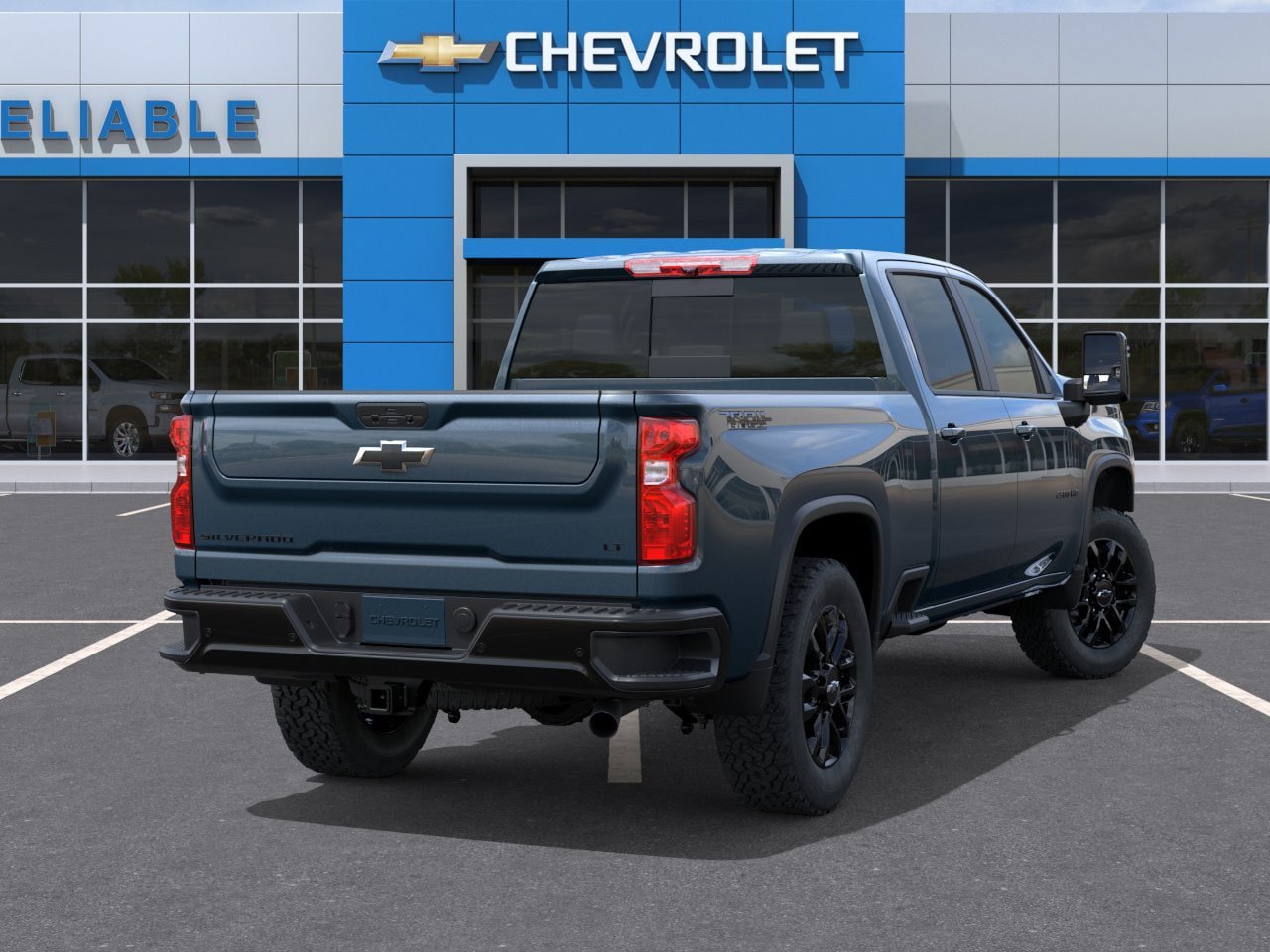 New 2026 Chevrolet Silverado 2500 LT w/ Trail Boss Package AWD/4WD image 4