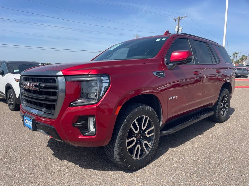 Used 2021 GMC Yukon AT4 w/ Rear Media and Nav Package AWD/4WD image 3