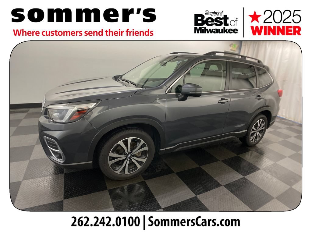 Used 2021 Subaru Forester Limited w/ Popular Package #3 AWD/4WD image 7