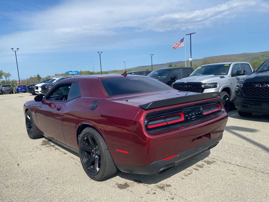 Used 2022 Dodge Challenger SRT Hellcat w/ Plus Package image 4