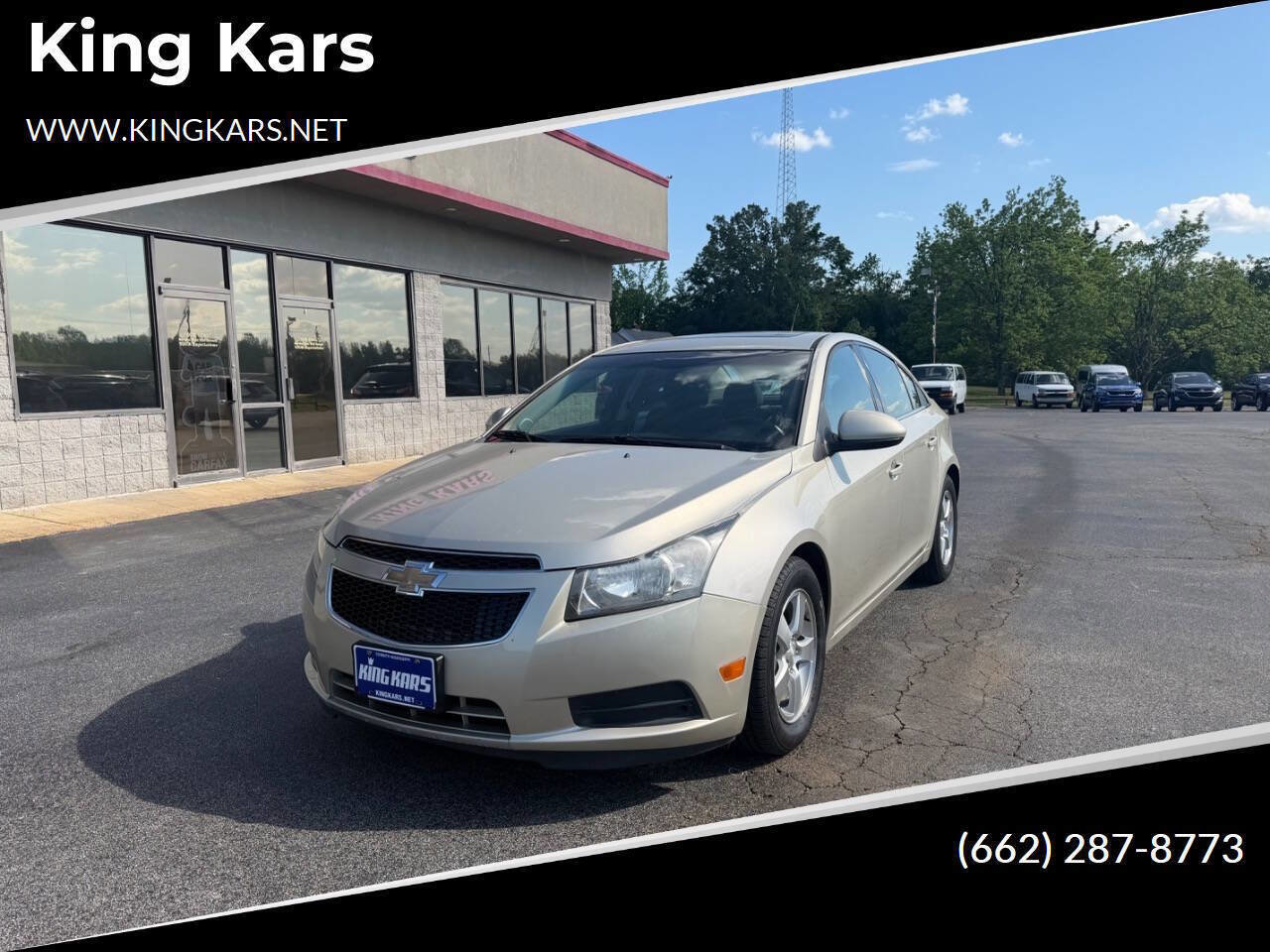 Used 2014 Chevrolet Cruze LT w/ All-Star Edition FWD image 1