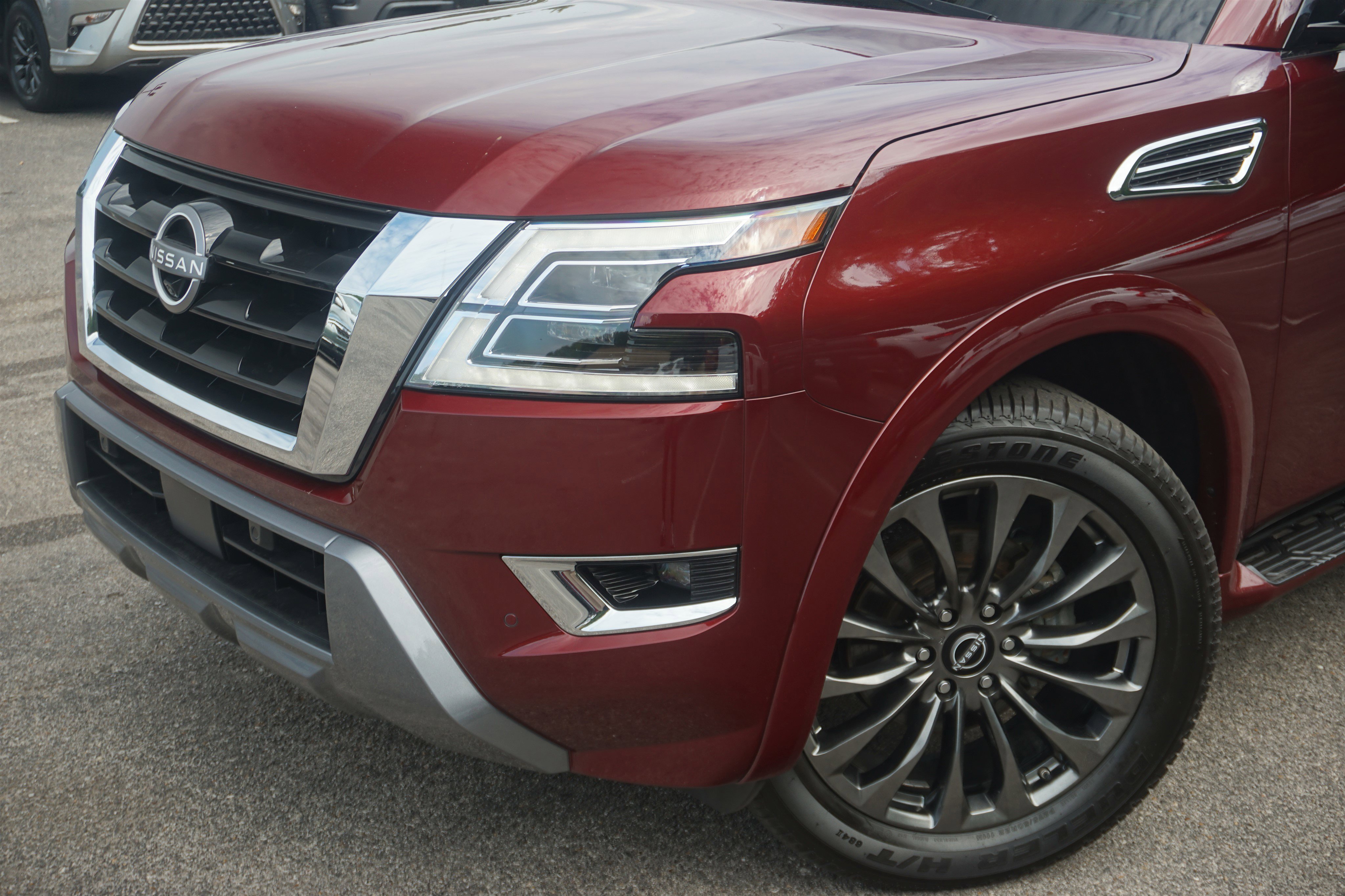 Used 2024 Nissan Armada Platinum w/ Cargo Package image 13