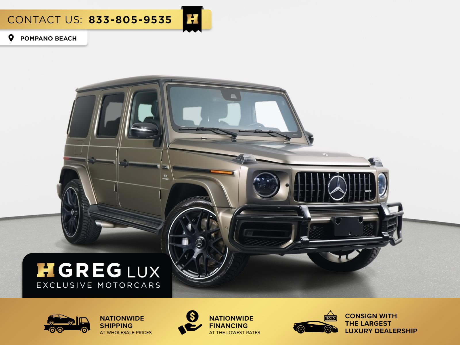 Used 2020 Mercedes-Benz G 63 AMG 4MATIC image 1