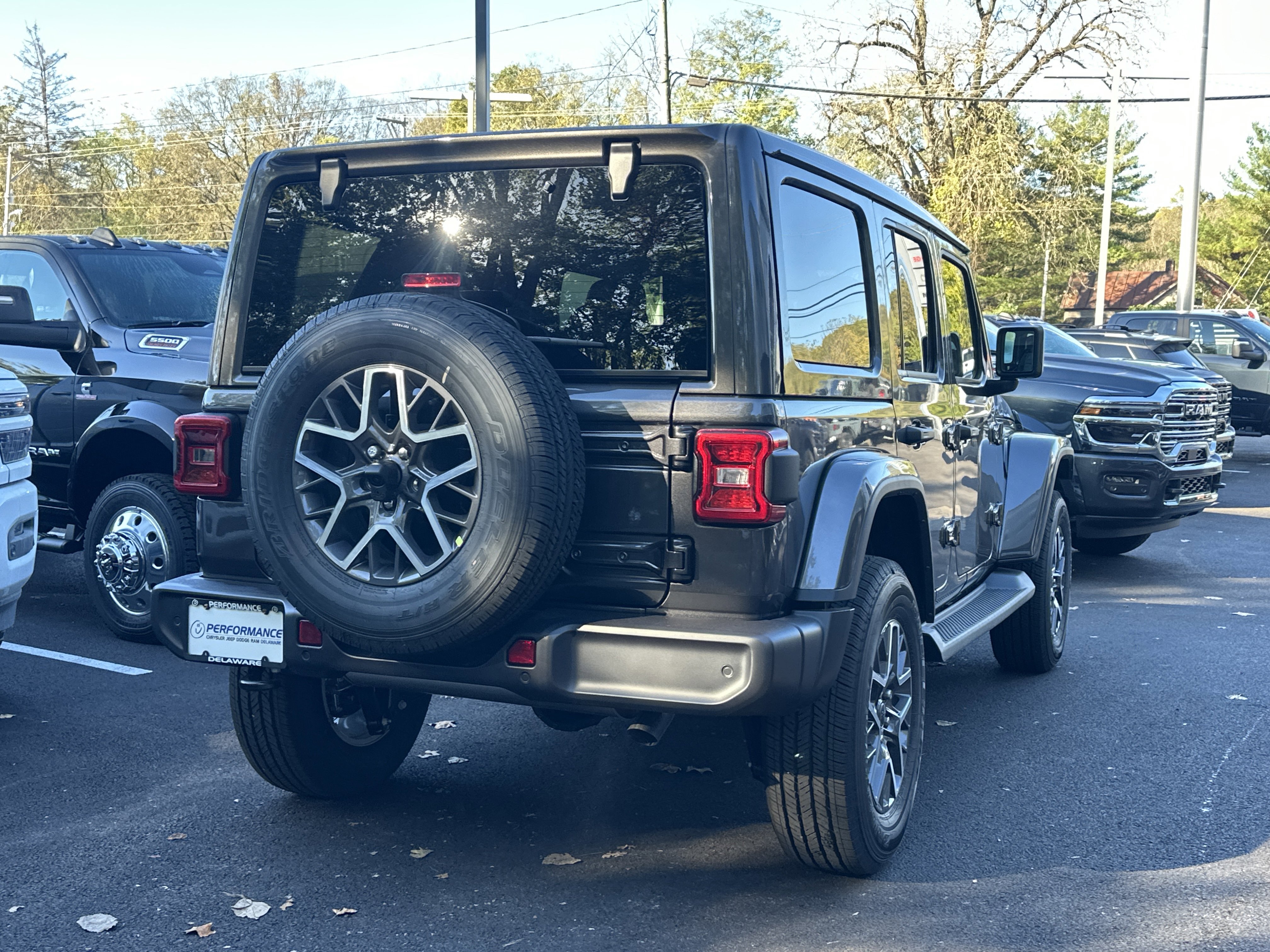 New 2026 Jeep Wrangler Sahara w/ Safety Group image 17