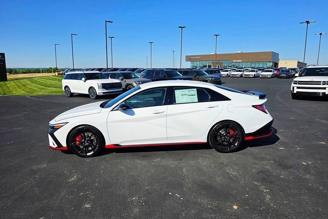 New 2026 Hyundai Elantra N FWD image 4