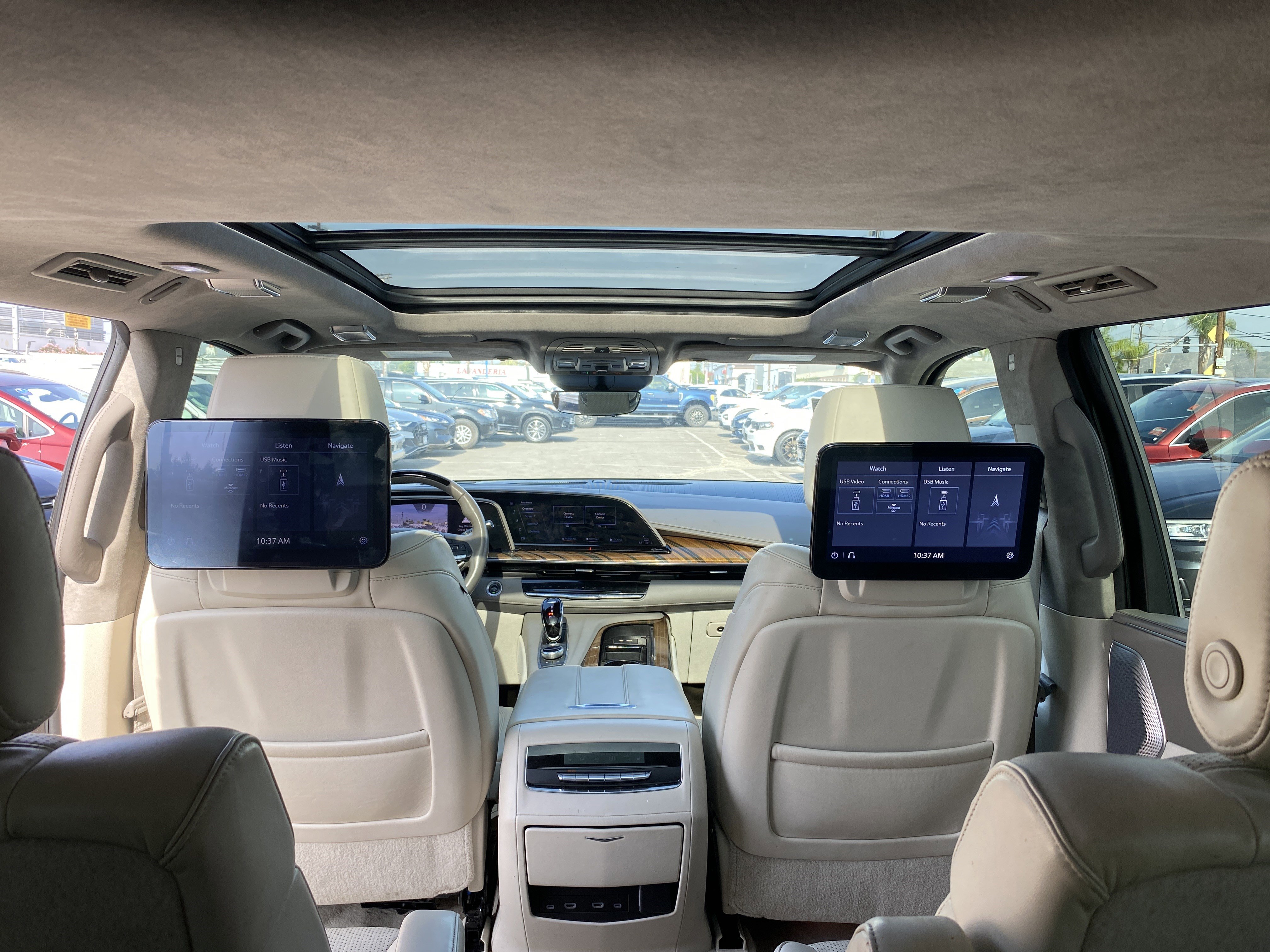 Used 2021 Cadillac Escalade Premium Luxury Platinum image 20