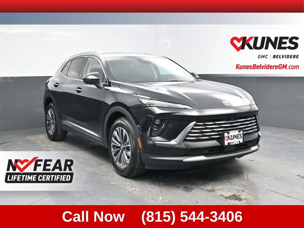 Used 2024 Buick Envision Preferred AWD/4WD video 1
