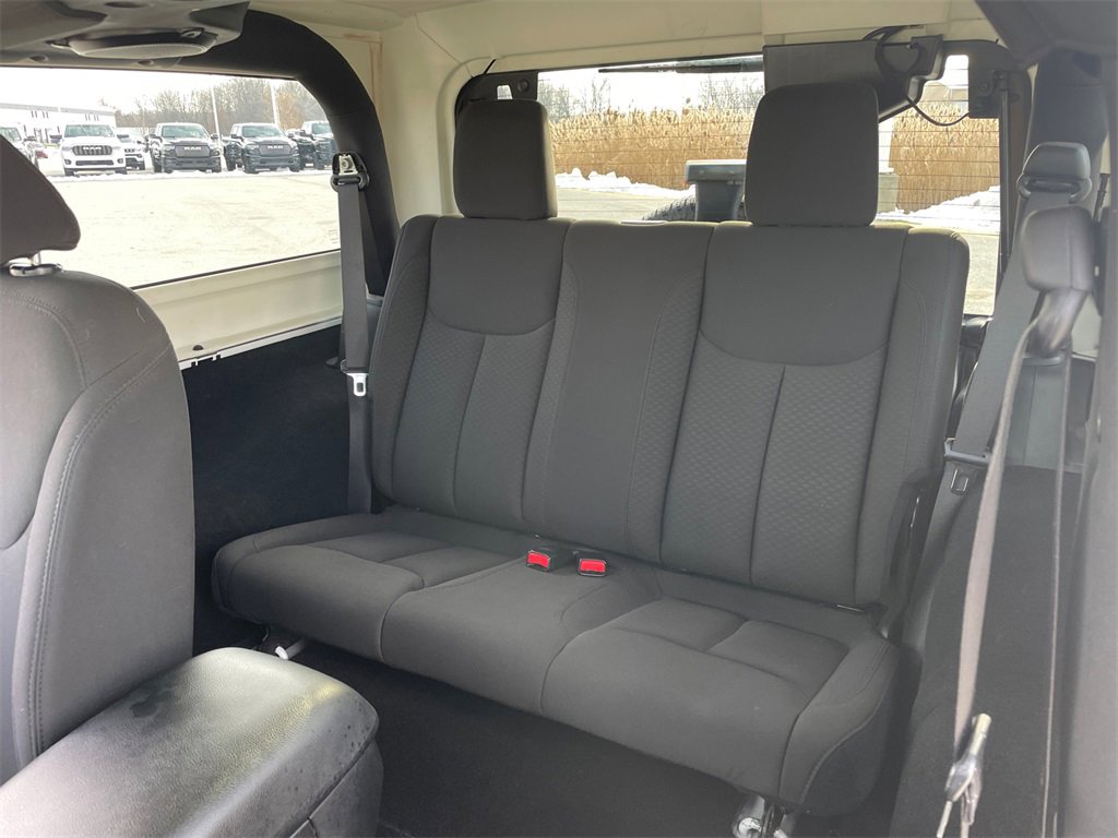 Used 2014 Jeep Wrangler Sport w/ Quick Order Package 24S image 33
