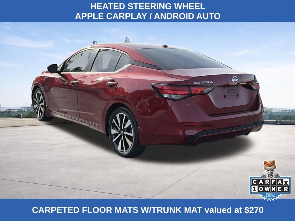 Used 2023 Nissan Sentra SV w/ SV Premium Package image 3