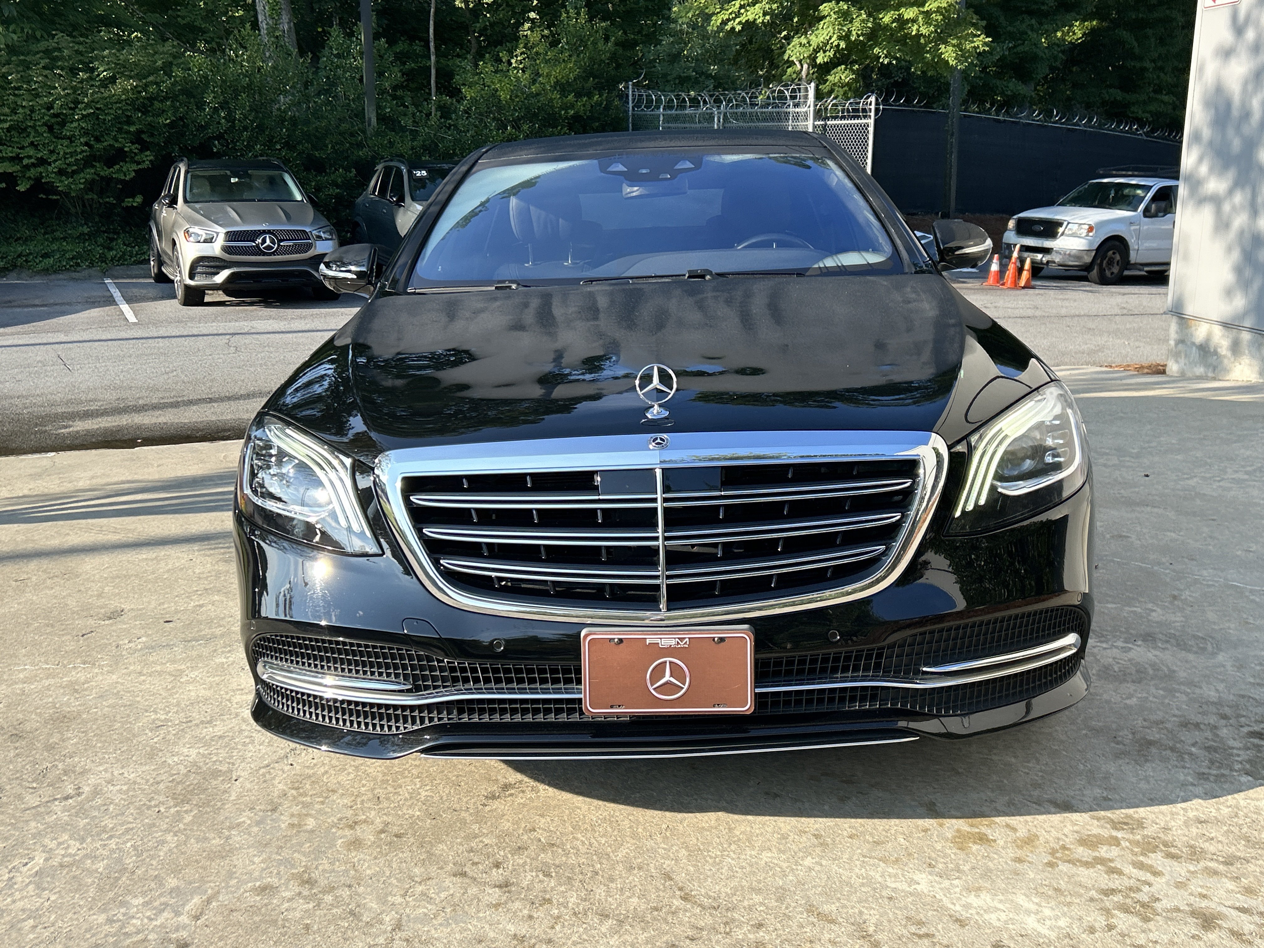 Certified 2018 Mercedes-Benz S 450 4MATIC Sedan image 3